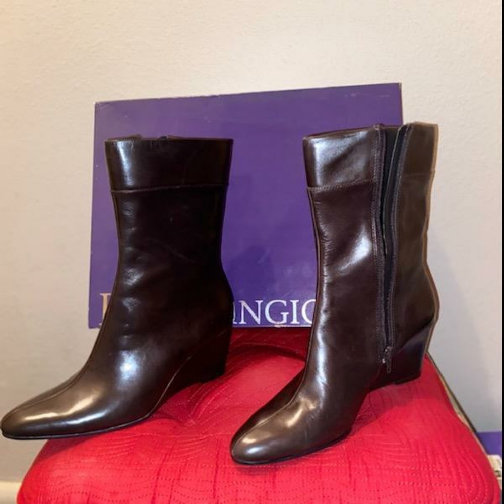 Enzo Angiolini (Brown Boots)